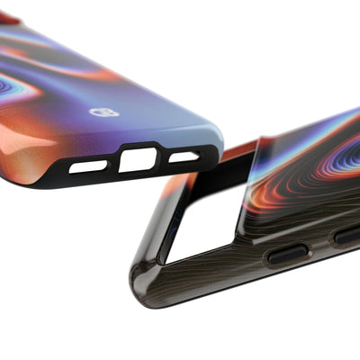 Prismatic Resonance · Tough Phone Case for Pixel ·  Purple