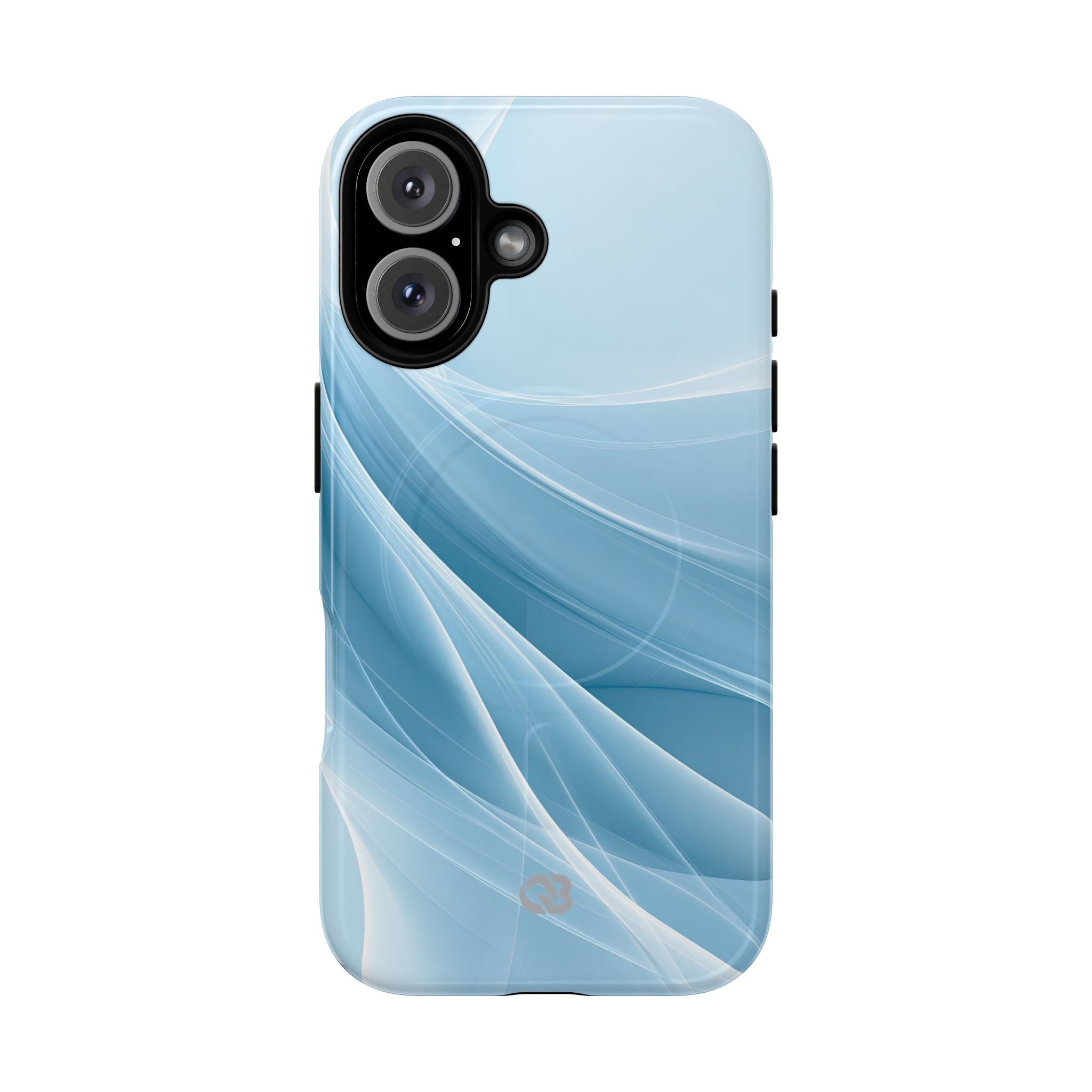Blue Tough 2.0 Magsafe Phone Case for iPhone - Arctic Silk Drift