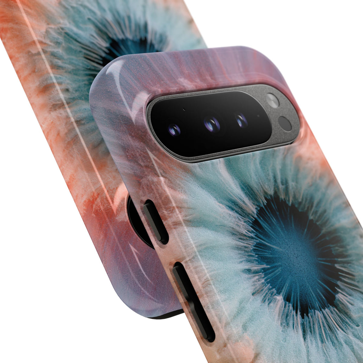 Radiant Aura Core · Tough Phone Case for Pixel ·  Orange
