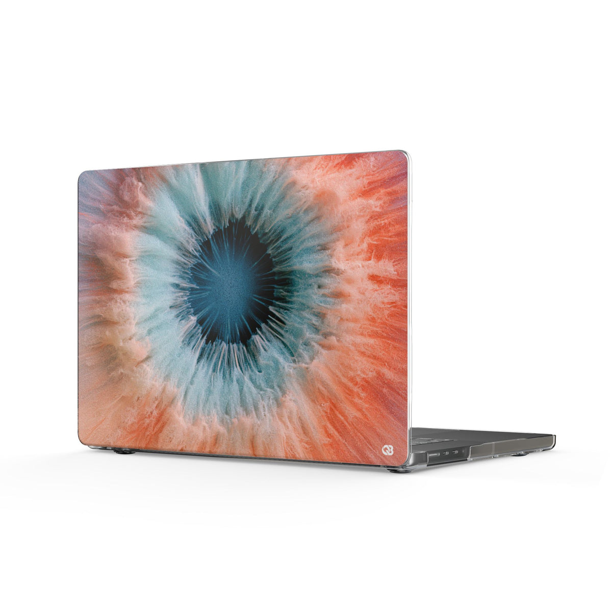 Radiant Aura Core · Clear Hard Case for MacBook · Orange
