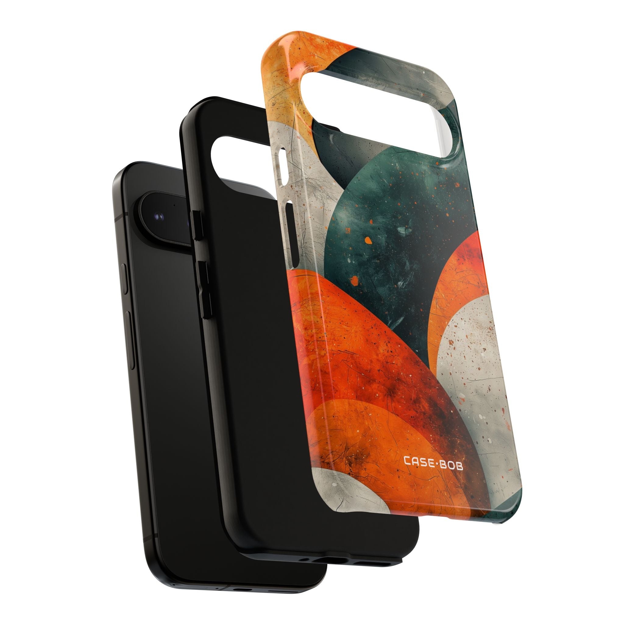 Crimson Wave Google Pixel 9 Pro XL Case - Tough