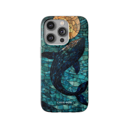 Celestial Whale iPhone 14 Pro Case - Soft