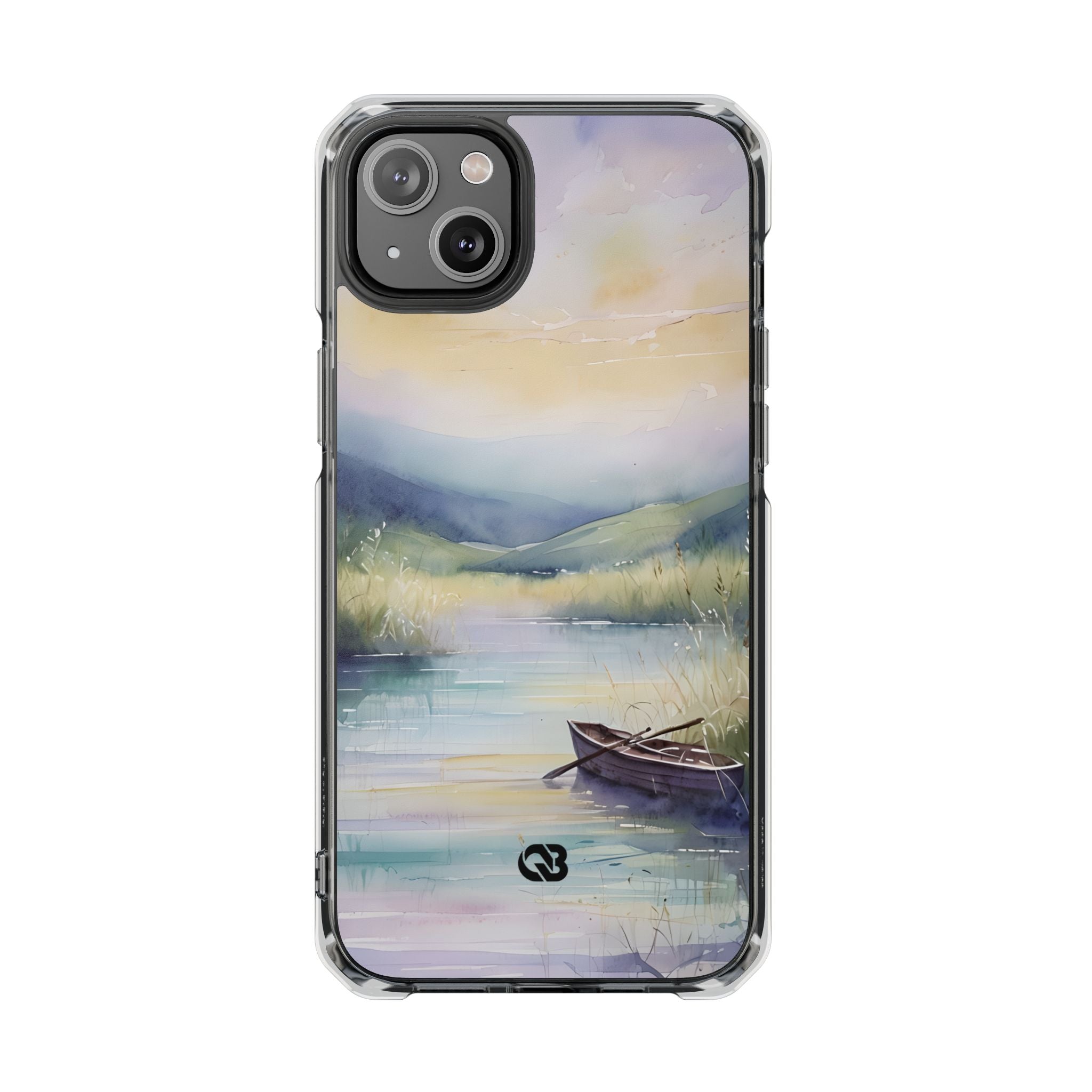 Pastel Shore Drift · Impact Handyhülle für iPhone · Magsafe