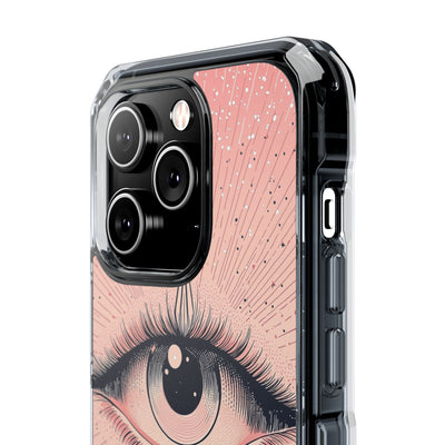 Obsidian Cosmic Gaze · Impact etui na telefon dla iPhone · MagSafe