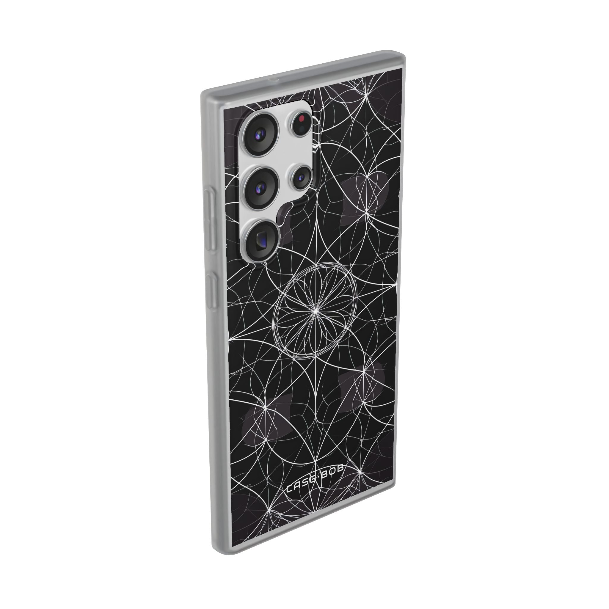 Radiant Petal Orbit Samsung S23 Ultra Case - Soft