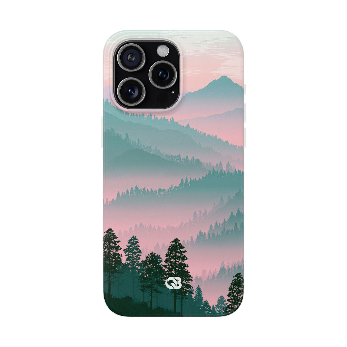 Alpine Horizon · Lite Phone Case for iPhone ·  Green