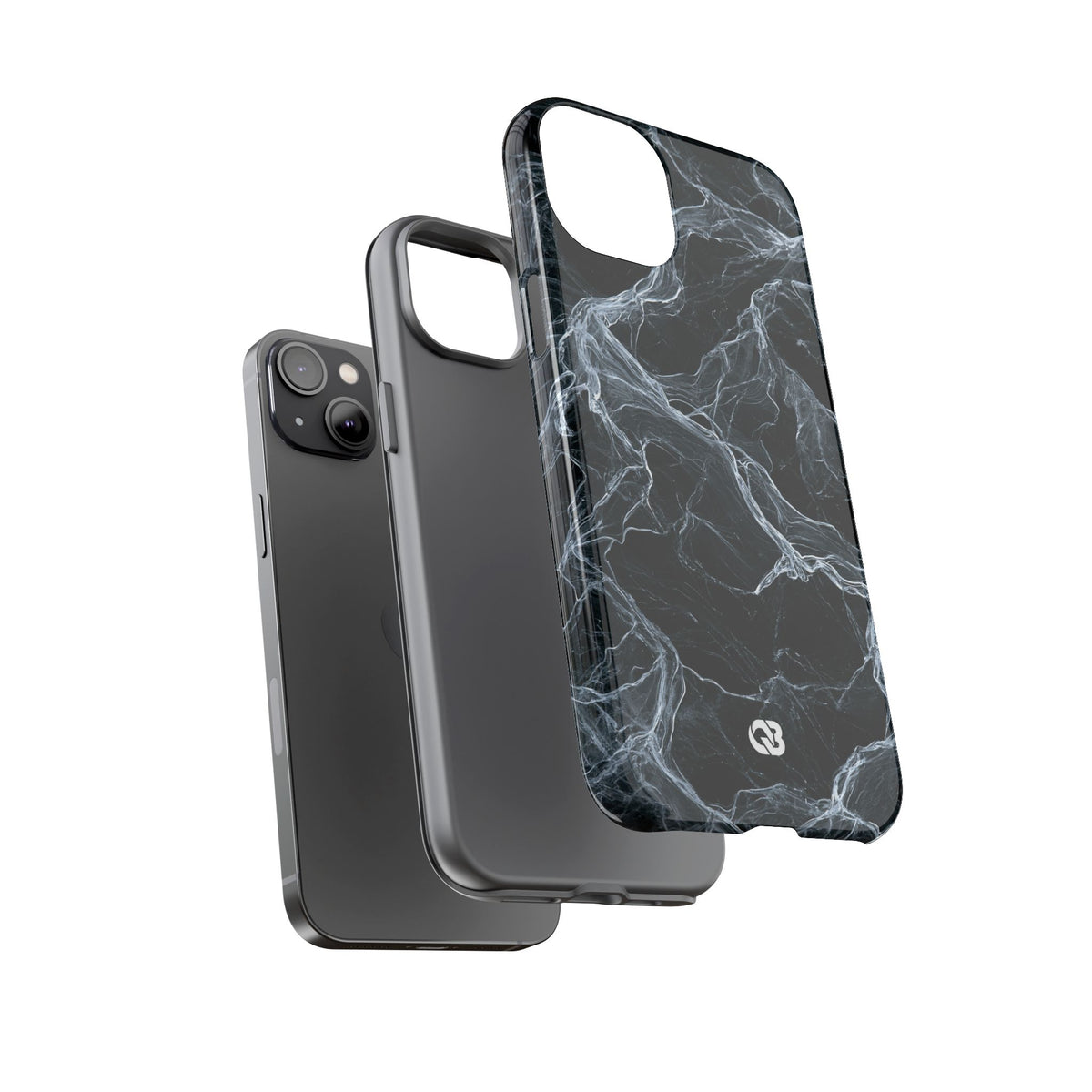 Arctic Gossamer · Tough Phone Case for iPhone · Black