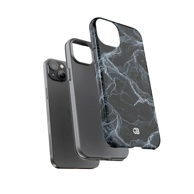 Arctic Gossamer · Tough Phone Case for iPhone · Black