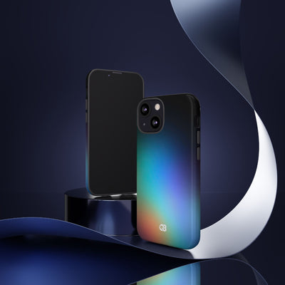 Prismatic Flare · Tough Phone Case for iPhone · Blue