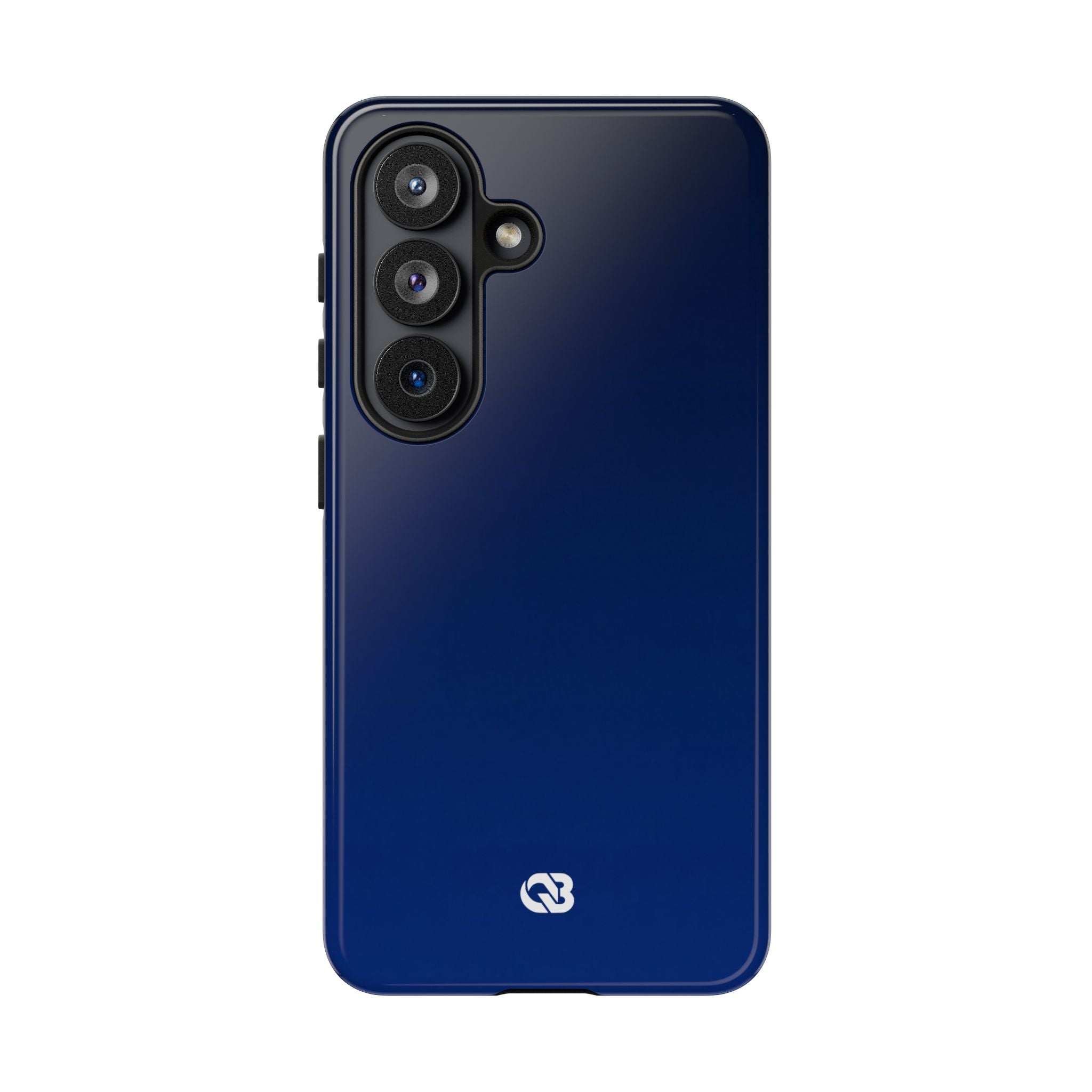 Blue Tough Phone Case for Samsung - Midnight Cobalt Fade