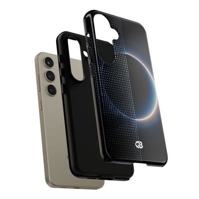 Luminous Meridian · Tough Phone Case for Samsung · Black
