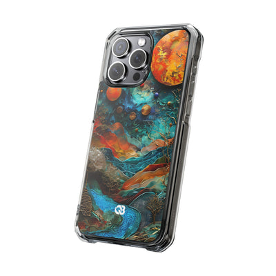 Copper Horizon Drift · Impact Phone Case for iPhone · Magsafe