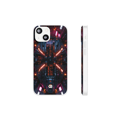 Cybernetic Reactor Core · Lite Phone Case for iPhone ·  Black