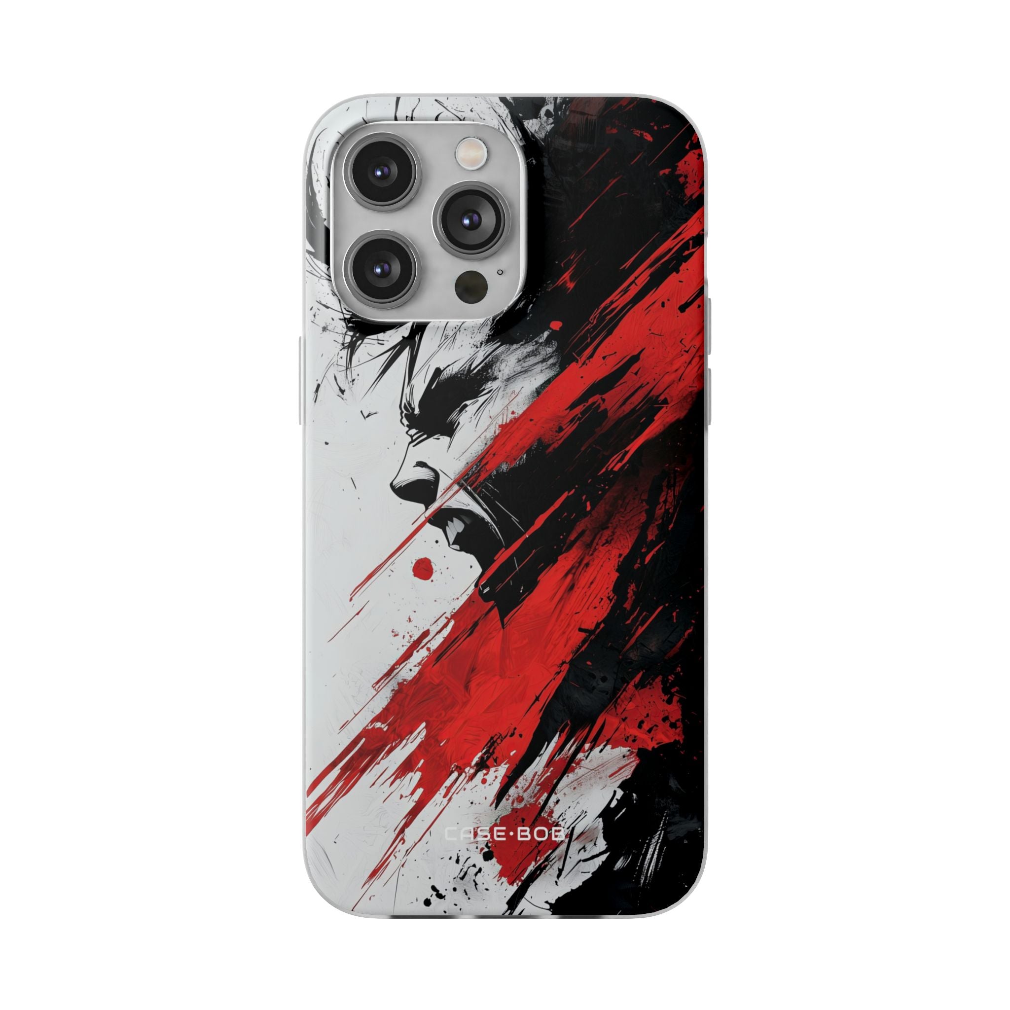 Huutava Profiili Burst iPhone 14 Pro Max -pehmeä suojakotelo