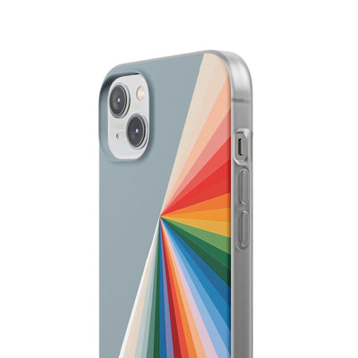 Grey Lite Phone Case for iPhone - Slate Prism Burst