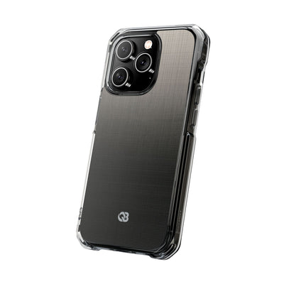 Grey Impact MagSafe Phone Case for iPhone - Faded Sand Mesh