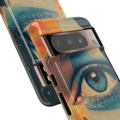 Fragmented Peak Gaze · Tough Phone Case for Google Pixel