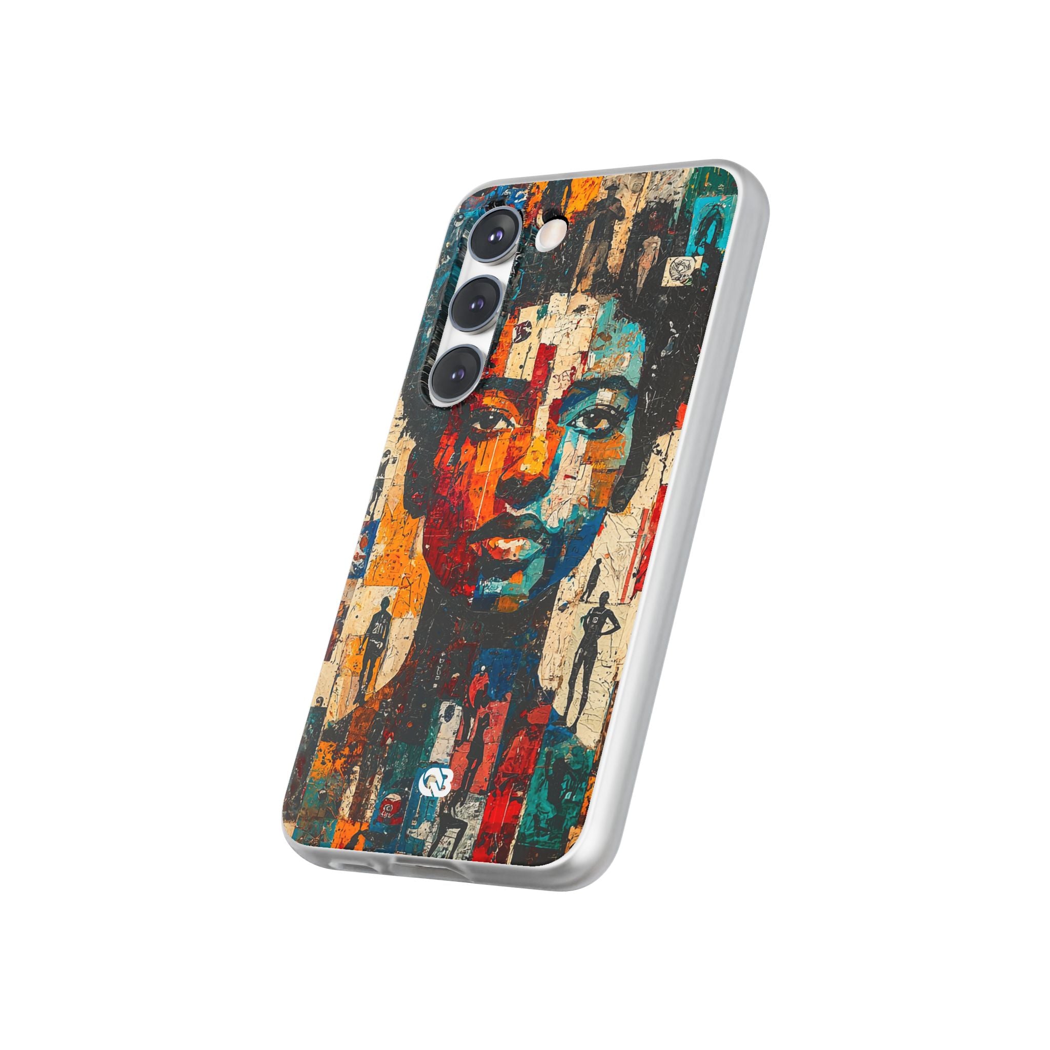 Vibrant Urban Soul · Coque de téléphone Soft pour Samsung