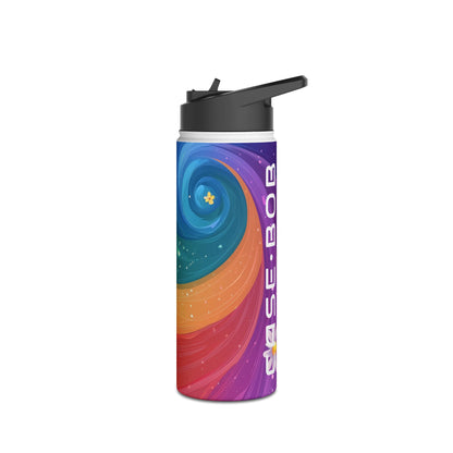 Celestial Vortex - Stainless Steel Water Bottle