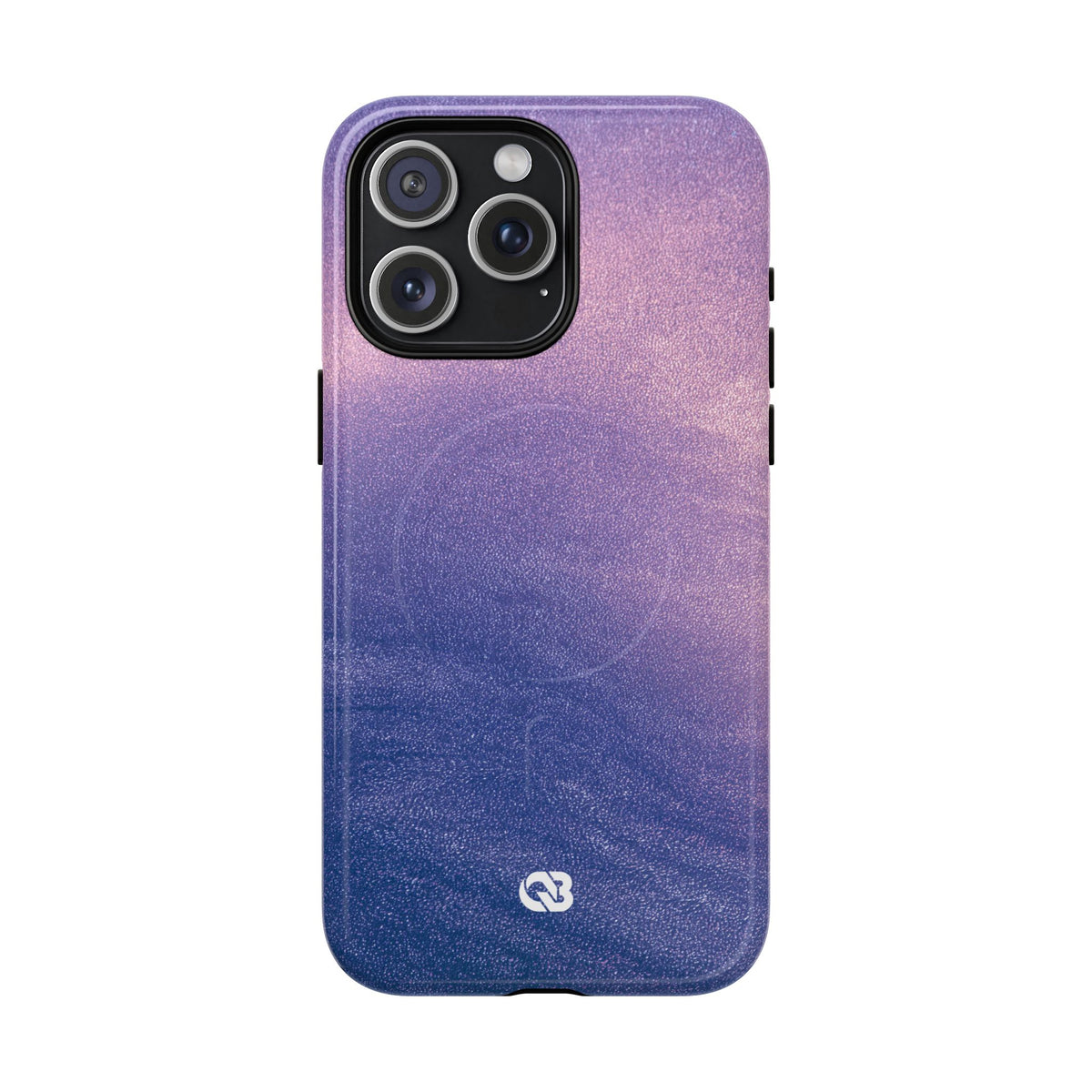 Ethereal Violet Glow · Tough 2.0 Magnetic Phone Case for iPhone · Purple