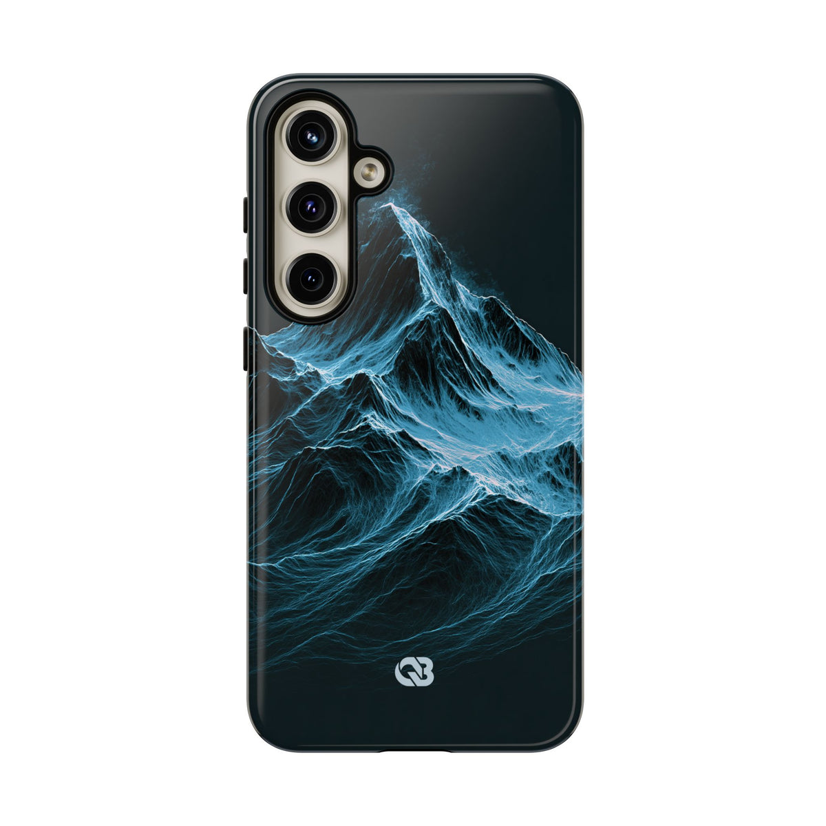 Nordic Frost Peak · Tough Phone Case for Samsung · Blue