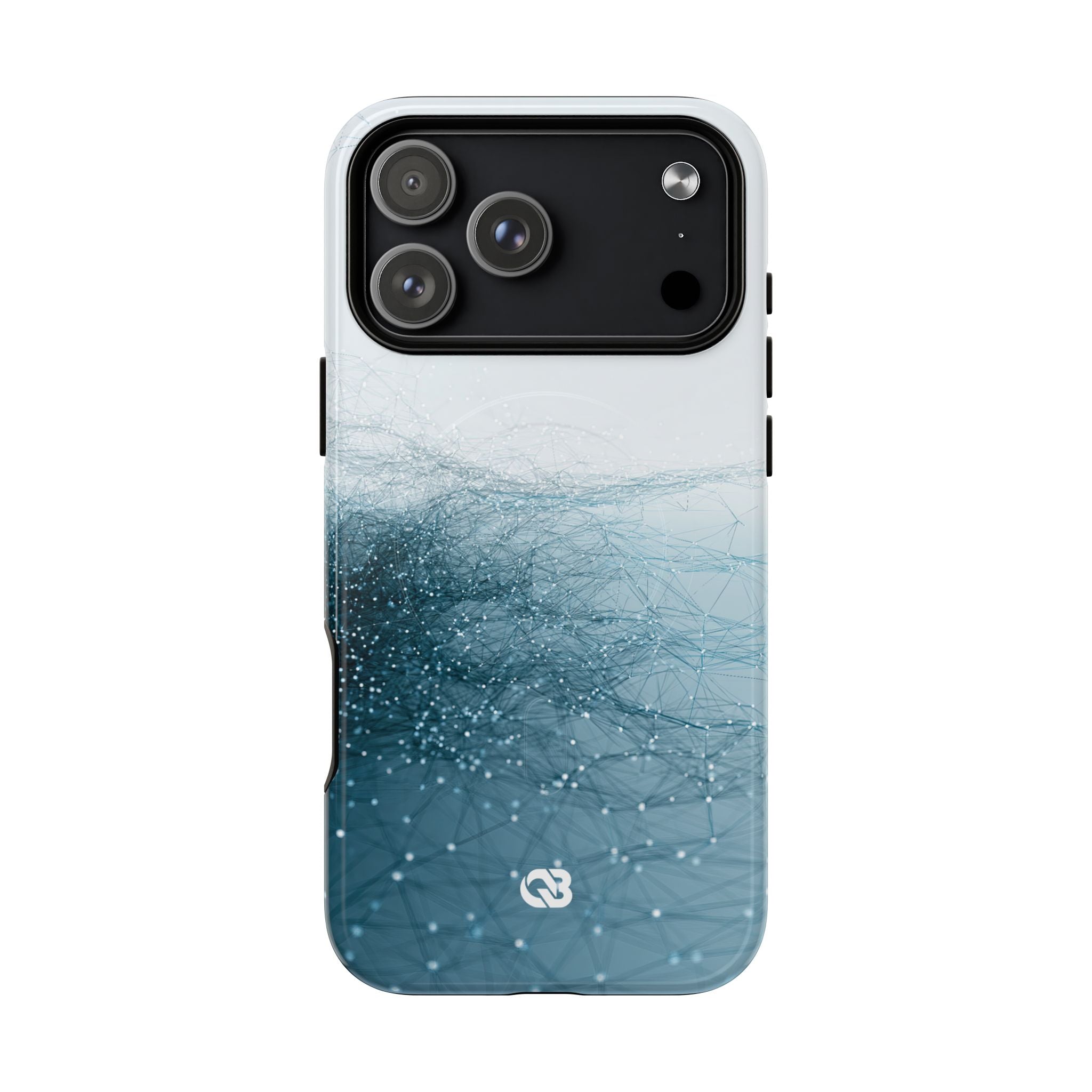 Teal Tough 2.0 Magsafe Phone Case for iPhone - Arctic Pulse Mesh