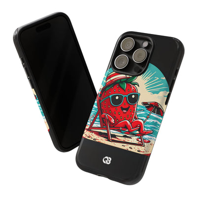 Retro Coastal Berry · Tough