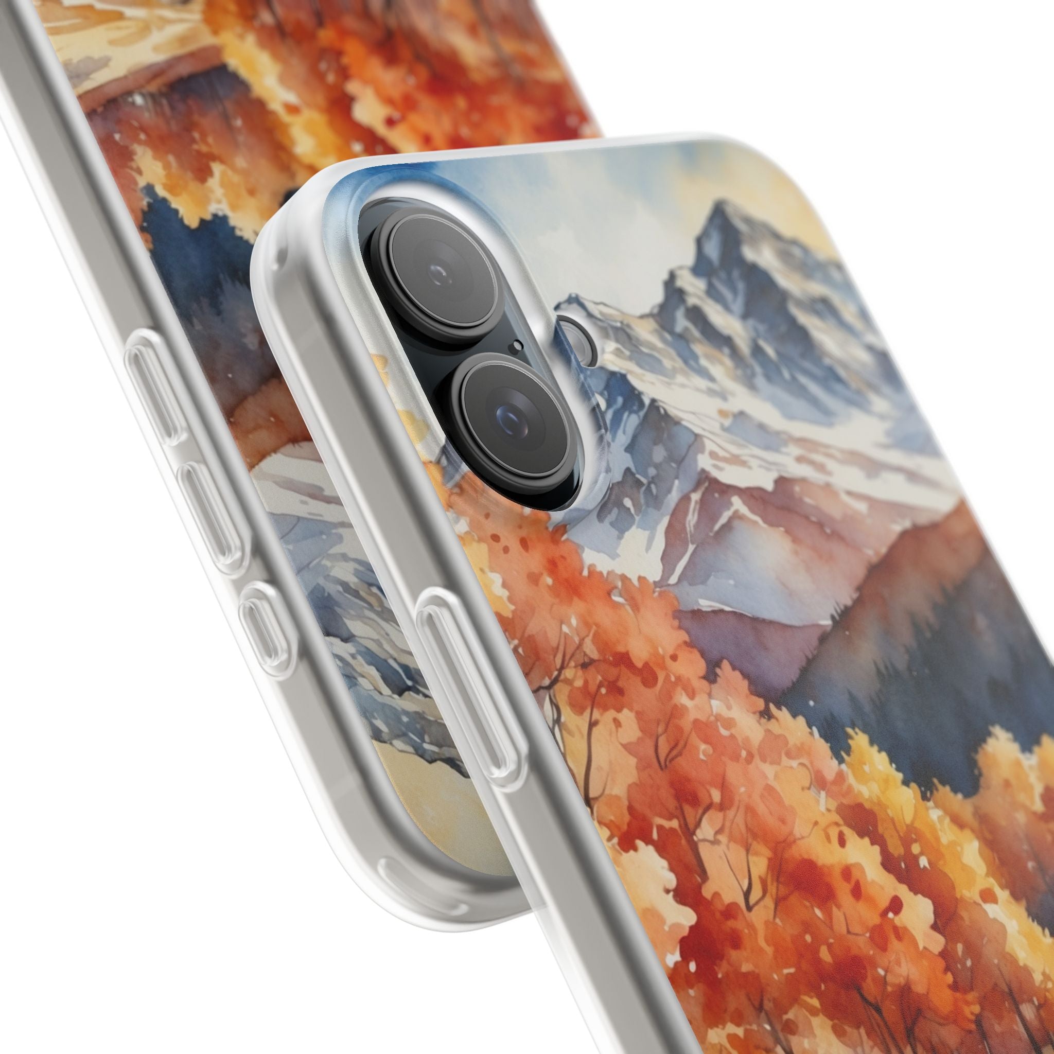 Snowcapped Radiance iPhone 16 Plus Case - Soft - CASE•BOB