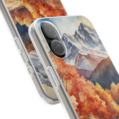 Snowcapped Radiance iPhone 16 Plus Case - Soft - CASE•BOB