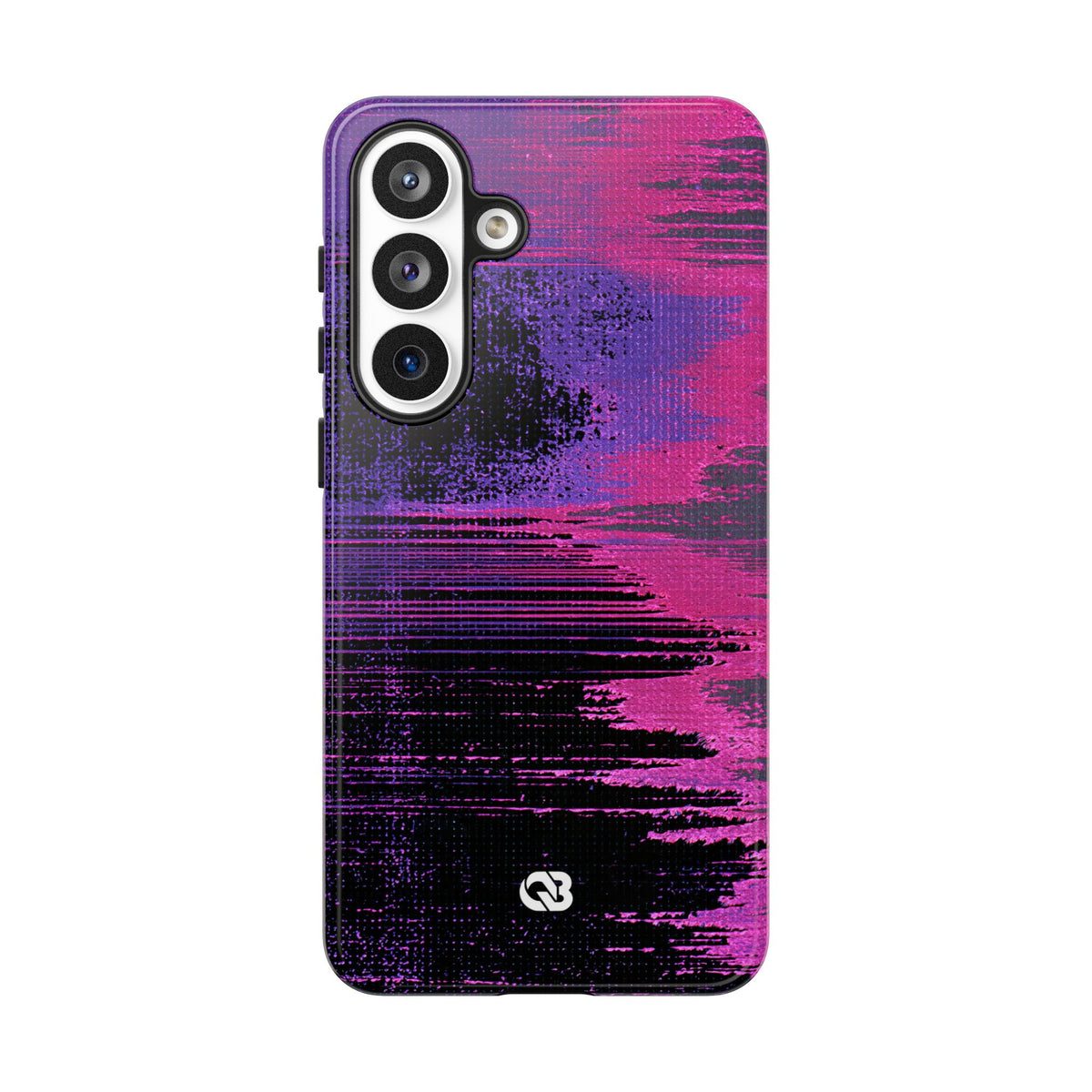 Neon Signal Shift · Tough Phone Case for Samsung · Purple