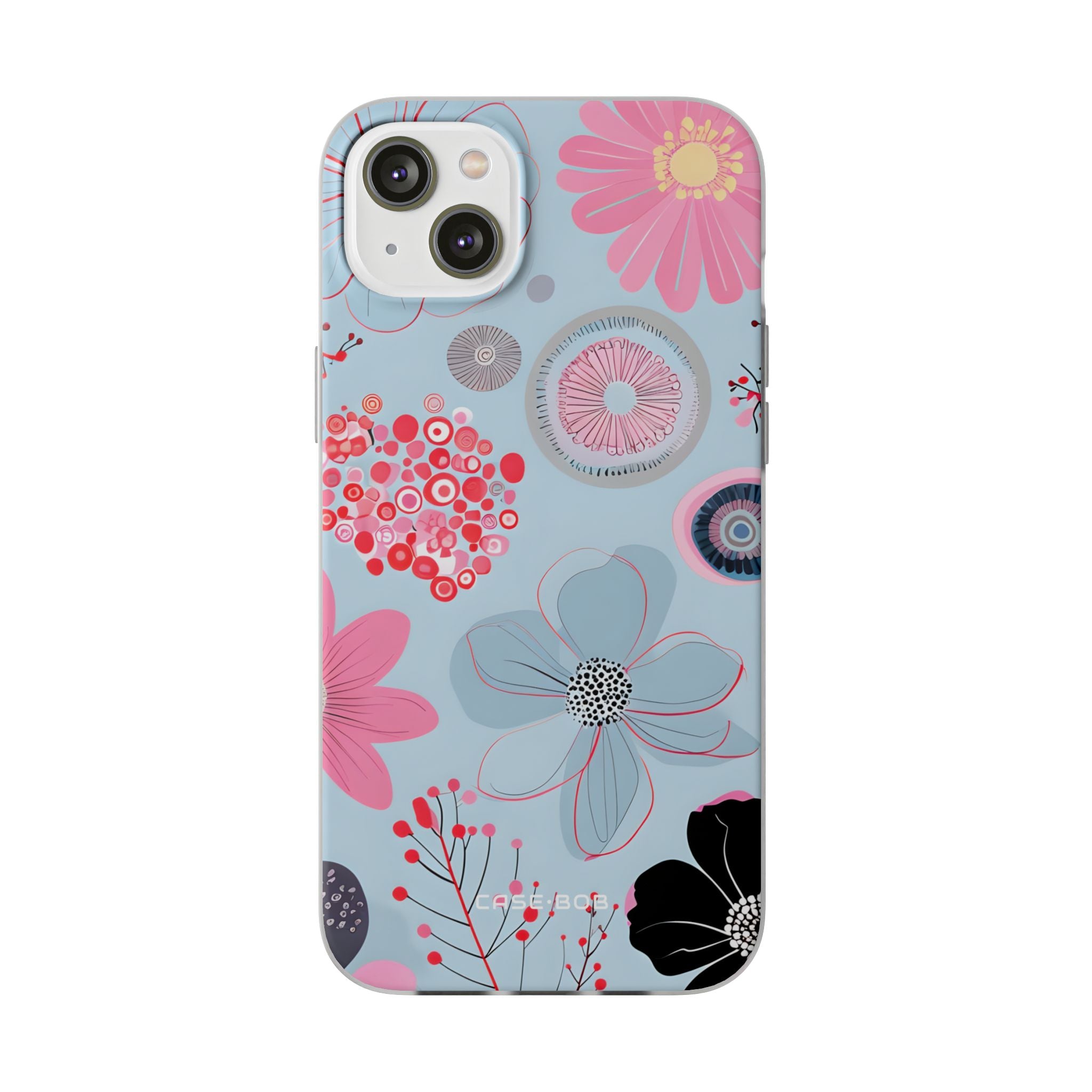 Bloom Whirl iPhone 14 Plus Case - Soft