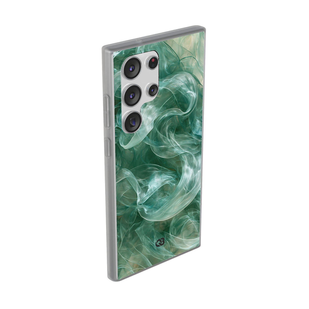 Translucent Aqua Flow · Lite Phone Case for Samsung · Teal