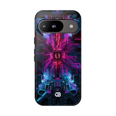 Neural Circuit Core · Tough Phone Case for Pixel ·  Black