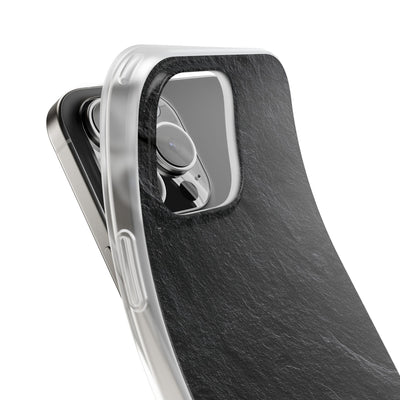 Black Lite Phone Case for iPhone - Raw Obsidian Slate