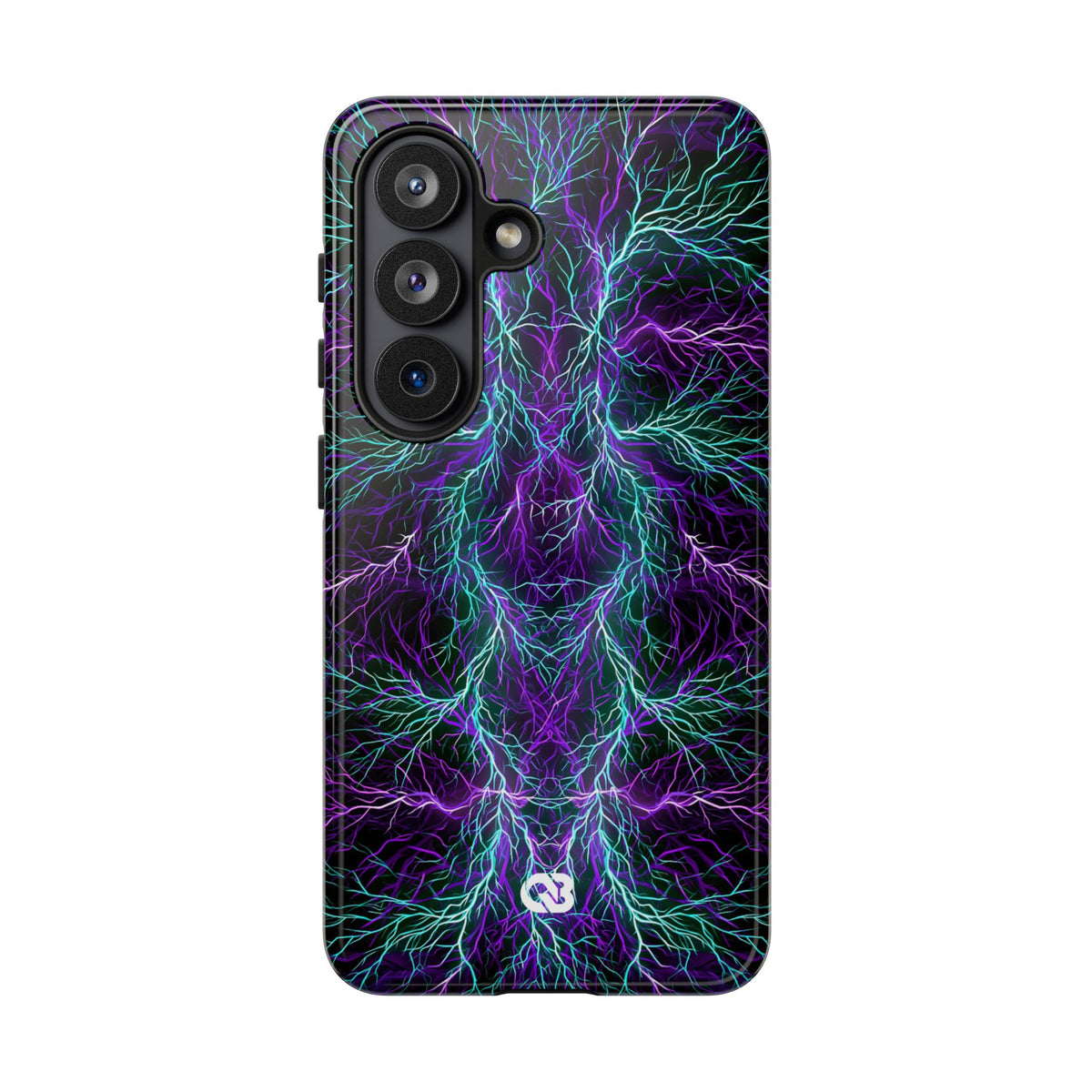 Electric Plasma Arbor · Tough Phone Case for Samsung · Purple