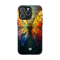 Mariposa del Prisma Fragmentado · Tough+ · MagSafe