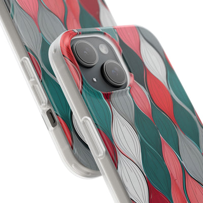 Slate Rose Ripple · Soft Phone Case for iPhone