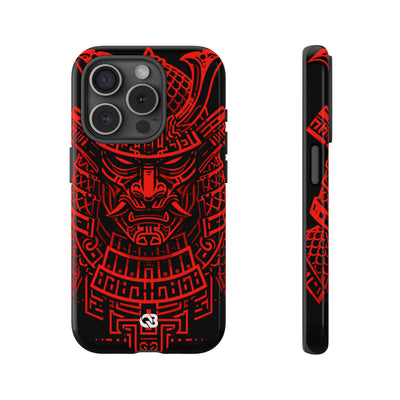 Crimson Kabuto · Tough Phone Case for iPhone · Red