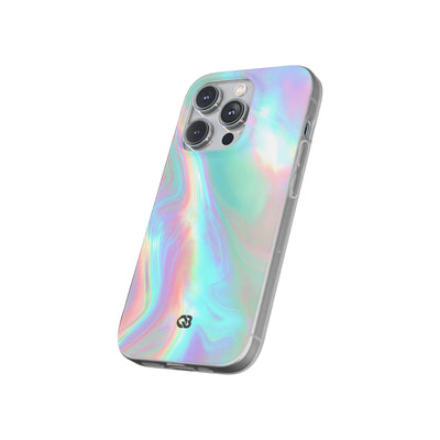 Prismatic Liquid Light · Lite Phone Case for iPhone ·  Teal