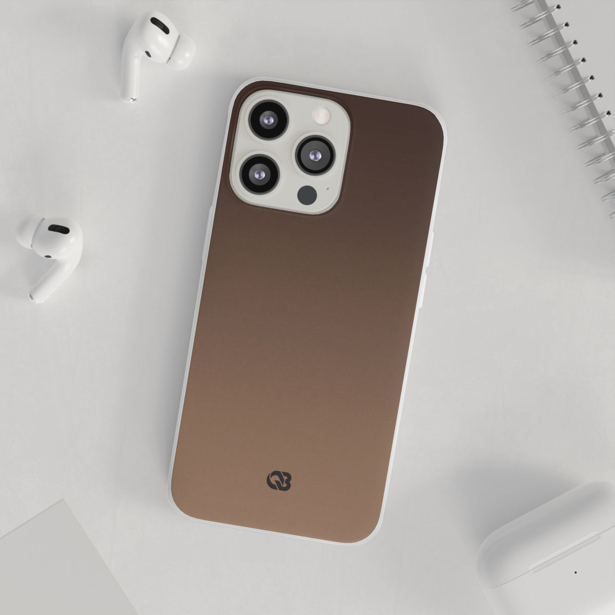 Umber Fade · Lite Phone Case for iPhone ·  Brown