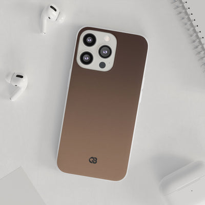 Umber Fade · Lite Phone Case for iPhone ·  Brown
