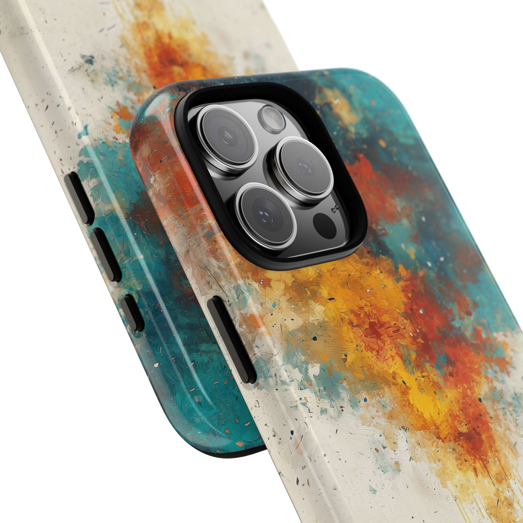 Meditative Glow iPhone 16 Pro Max Skal - Tough