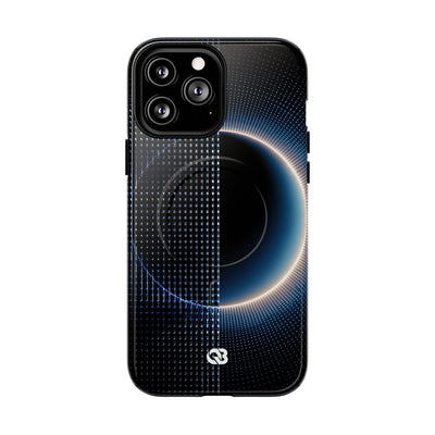 Luminous Meridian · Tough 2.0 Magnetic Phone Case for iPhone · Black