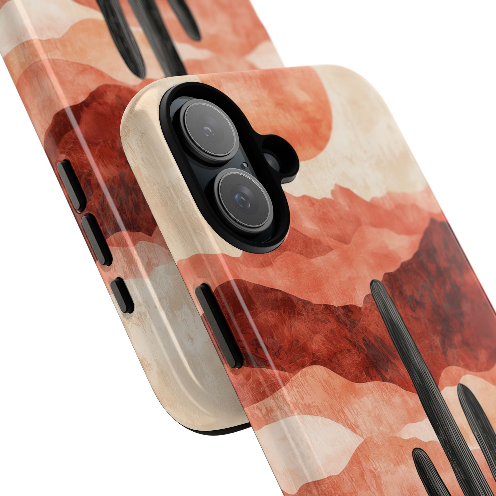 Terracotta Desert Sun · Tough Phone Case for iPhone