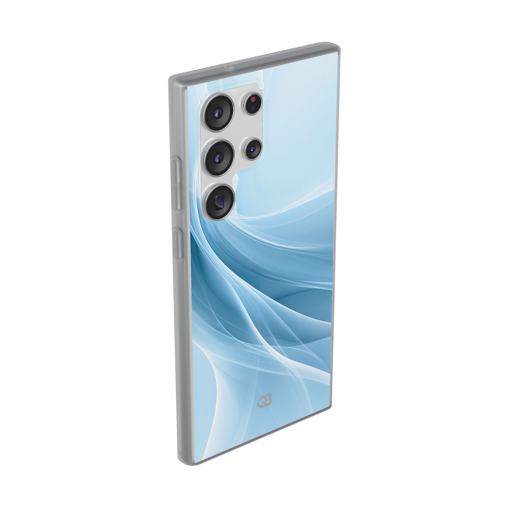 Blue Lite Phone Case for Samsung - Arctic Silk Drift