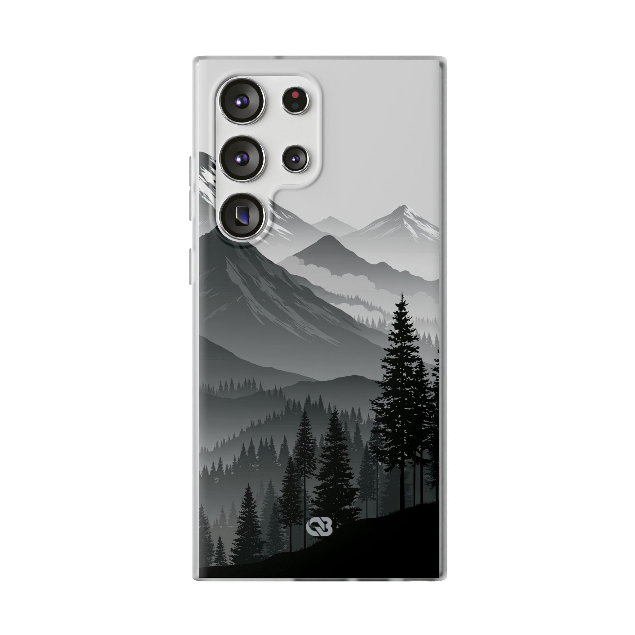 Grey Lite Phone Case for Samsung - Granite Ridge Mist