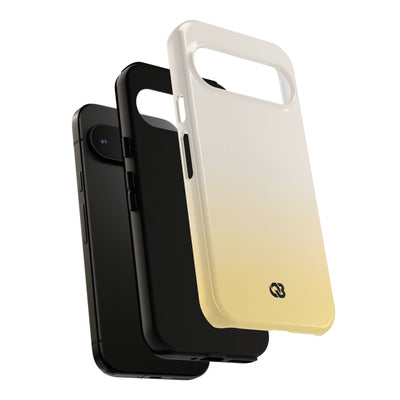 Yellow Tough Phone Case for Google Pixel - Bleached Citron Haze