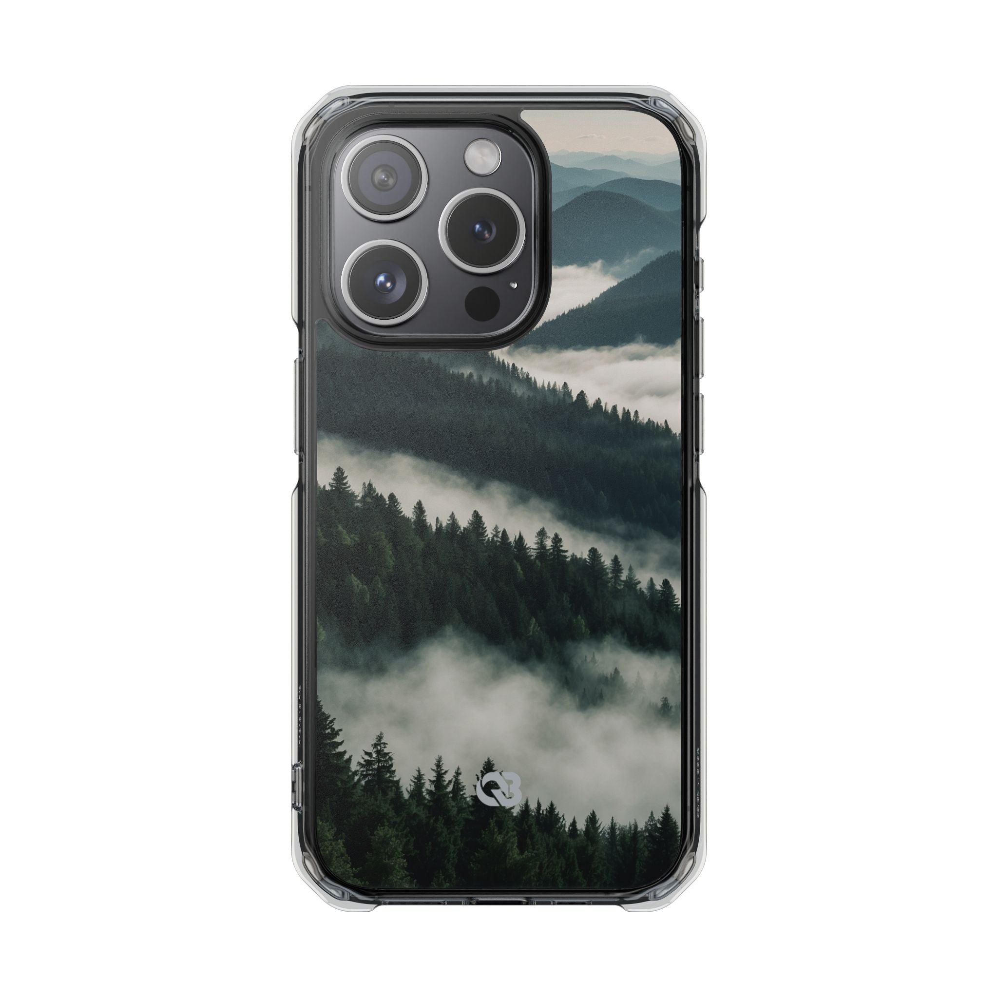 Misty Pine Peaks · Impact Custodia per iPhone · Magsafe
