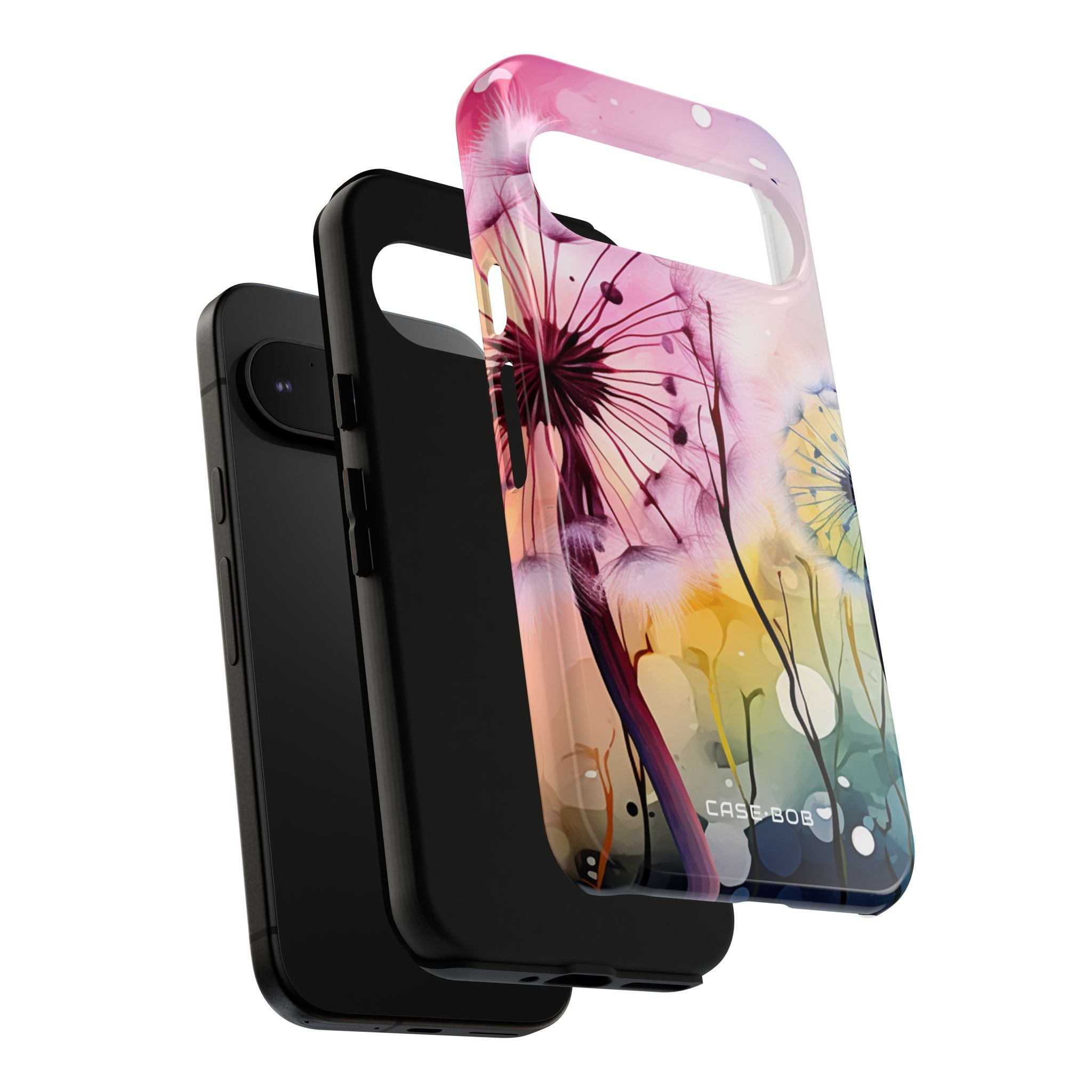 Maskrosglöd Google Pixel 9 Case - Tough