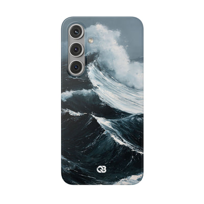 Nordic Swell · Lite Phone Case for Samsung · Blue